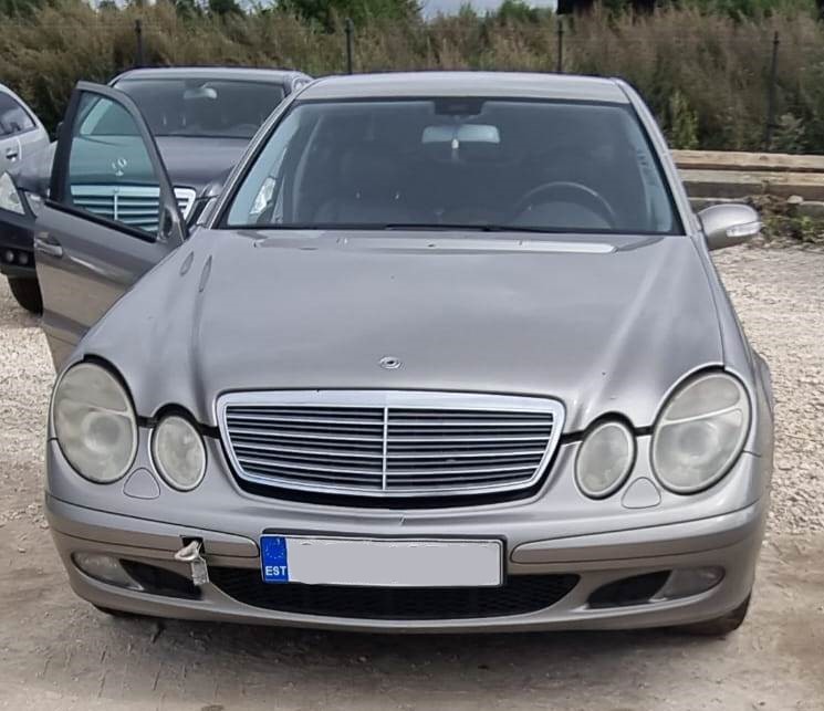 Mercedes-Benz E-CLASS (W211) (2002-2009) 2004