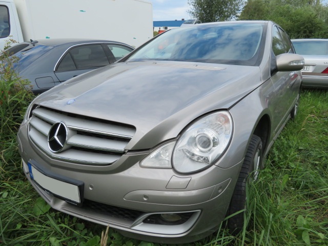 Mercedes-Benz R-Class (W251) (2006-), 2007
